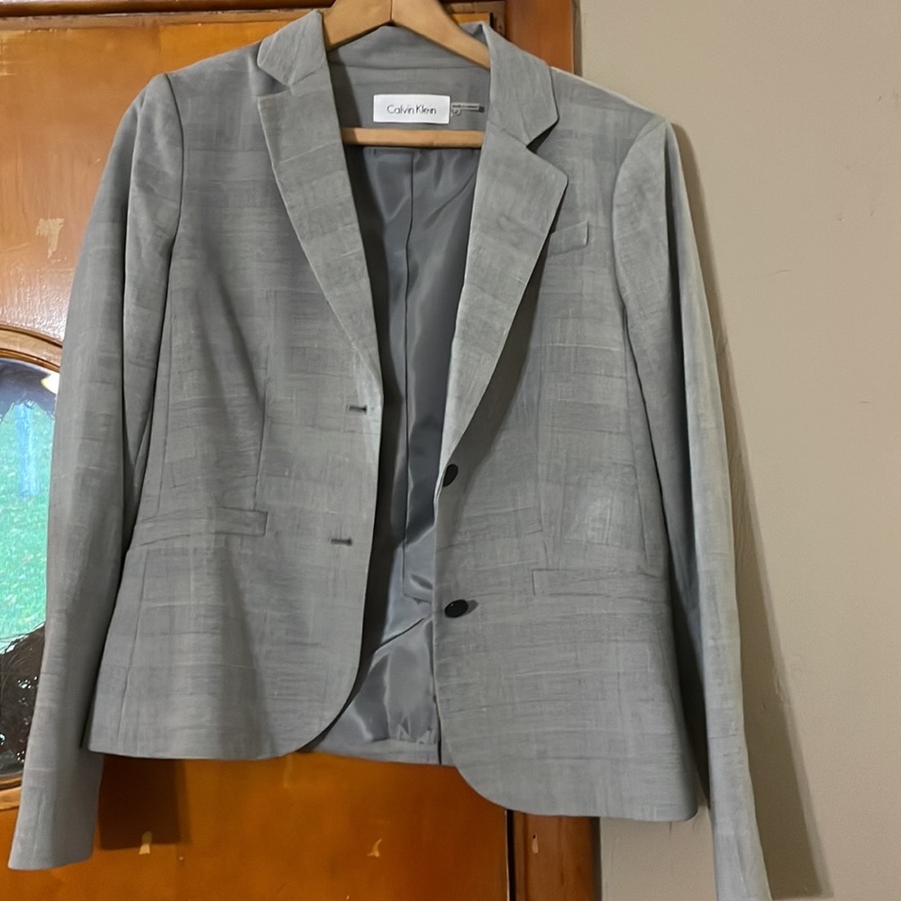 Calvin Klein suit jacket